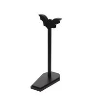 Coffin Shape Base Bat Tissue Holder Gothic Paper Towel Rack Halloween Paper Towel Stand  Bathroom bat tissue holder