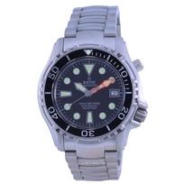 Santykis FreeDiver Helium Safe 1000M juodas ciferblatas nerūdijančio plieno automatinis 1066KE26-33VA-BLK vyriškas laikrodis juoda