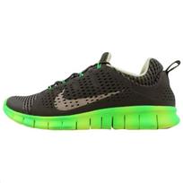 Nike Free Powerlines 2 Tarp Green Unisex Sneakers Beach 555306-300 40