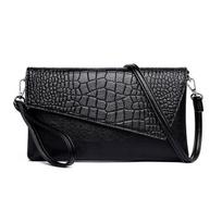 Naujos mados Moterų pečių krepšiai Minkšta PU odinė rankinė Crossbody Messenger krepšiai Piniginė Sankaba 26x16x3cm
