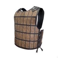 Chest Vest for Halloween Pirate Cosplay chaki