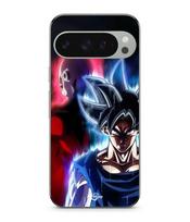 Coque - MANIACASE - Google Pixel 9 Pro - Dragon Ball Z - Souple - Noir juoda