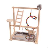 Parrot Playground Parrots Play Stand Gym Climbing Playpen Exercise Bird Perch Birds