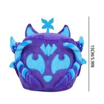New Kids Toys Blox Fruits Plush Doll Anime Game Stuffed Devil Fruit Horror Doll Plush Toy Home Decor Throw Pillow Children Gifts 15cm