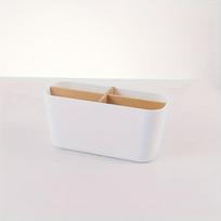 1 vnt. Erdvę taupantis dantų šepetėlių laikiklis su 3/4/5 angomis - Pastatomas plastikinis vonios organizatorius dantų šepetėliams ir dantų pastai