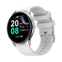 North Edge NL12 Exercise Stopwatch Blood Pressure Monitoring Music Control Real-time Heart Rate Touch Screen Watch balta