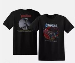 1982 Judas Priest Screaming For Vengeance World Tour Shirt Dates Unisex 3XL