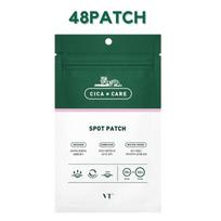 VT Cica Spot Pimple Patch(48 patches) Acne Care |Pro Cica Centella Asiatica Tiger Clear Spot Patch(48+18 patches) 48patches