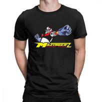 Fashion Graphic Mazinger z anime movie robot Streetwear Daily Casual Vintage t-shirt men's Oversized Tops S