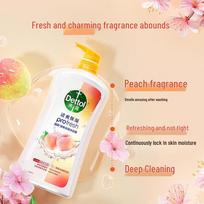Dettol Peach Scent Body Wash 950g