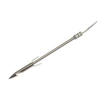 1pc Stainless Steel Wolf Tooth Flying Shark Dart Fishing Dart Big Head Fishing Dart Fishing Tag Fishing