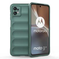 Naujas smūgiams atsparus dėklas Motorola Moto G35 G54 G85 G62 G73, silikoninis galinis dangtelis Moto Edge 40 Neo 50 60 Fusion Pro Funda Moto Edge 40 tamsiai žalia spalva