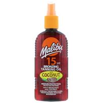 Malibu Bronzing Coconut Oil SPF15 200ml