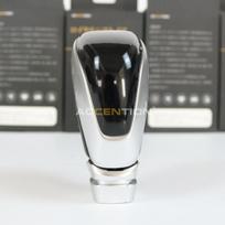 Black Leather Gear Shifter Gear Shift Knob For Subaru Impreza XV WRX Outback Forester