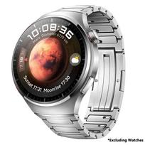 Luxury Metal Titanium Band for HUAWEI WATCH 4 Pro Business Wrist Bracelet For Huawei Watch 4 PRO Accessories No Gaps Watchbands for Huawei Watch4Pro sidabras