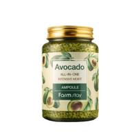 Farmstay Avocado All-In-One Intensive Moist Ampoule 250ml, Nutritious Hydration, K-Beauty