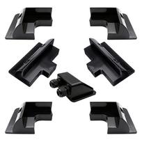 Solar Panel Bracket Set None Drilling Angle Installation Bracket Solar Installation Accessories for Roof Boats Yacht 1