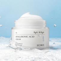 Scinic Hyaluronic Acid Cream 80ml ((5530379490)) white