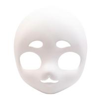 Gyvūno Kigurumi Pagrindas Žvėries Kaukolės Kaukė „Pasidaryk pats“ Plaukuota Kaukė Nauja Fursuit Kaukė Anime vakarėliui 01 white