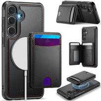 For ZTE Blade V70 Vita Case Stand Wallet Calf Texture PU Leather Flip Phone Cover D