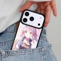Genshin Impact Kamisato Ayaka soft Phone Case for iPhone 16e 15 14 13 12 17 Pro Max Plus Air 17pro Cover Coque iPhone 13