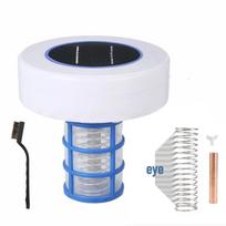 Solar Pool Ionizer: Copper & Silver Ion Purifier for Water Treatment