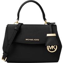 MICHAEL KORS MK Ava Mini Handbag Crossbody Bag NS juoda
