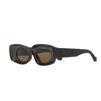 Loewe Fashion Multicolor Trendy Oval Sunglasses Women sunglasses Black LW40033I01E Black,F