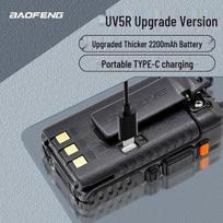 Baofeng UV-5R Dual Band Two-Way Radio (CN version)
