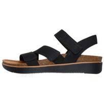 Skechers Lifted Comfort Stilingos Paplūdimio Basutės Moteriškos Basutės Juodos 163252-BLK 35