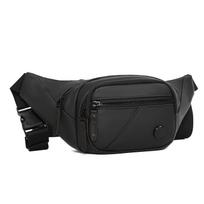 Motorcycle Men's Chest Sling Bag – Durable Nylon Waist Pack with Multi-Pockets for Outdoor Climbing & Travel juoda