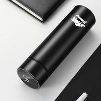 500ml Portable Car Smart Thermos Water Bottle Cup Auto Accessories For Suzuki Swift Jimny Ignis Alto SX4 Splash Baleno Vitara