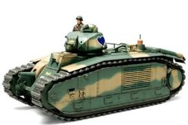 Tamiya Military Miniature Series 282 French Army Tank B1 bis Plastic Model Kit 35282 1/35 No.