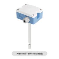 LUSE Temperature and Humidity Transmitter nėra ekrano spalvos