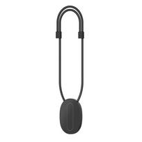 Magnetic Lanyard Chest Mount Adjustable Quick Release Necklace Lanyard For PLAUD NotePin AI Camera Accessories juoda