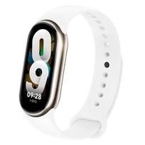 for Mi Band 8 9 10 Strap SmartWatch Accessories Silicone Sport Replacement Wrist pulseira correa for Xiaomi MiBand 8 Bracelet mi band 8 9 10 balta