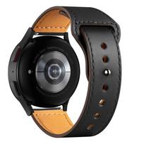 20mm 22mm Band For Samsung Galaxy watch 4/7/5 Pro/6/classic/Gear s3 40mm 44mm Leather bracelet correa Huawei GT/2e/3/4/5 straps Galaxy 5 40mm 44mm juoda