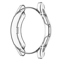 Case for Samsung Galaxy watch 4/5 44mm 40mm 46mm 42mm accessories Plated TPU Bumper cover Screen protector Galaxy watch4 classic watch 4 classic 42mm gryna
