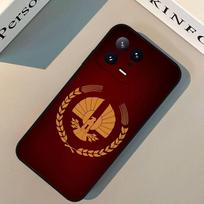 Film The H-Hunger Games Phone Case For Xiaomi 11 12 Redmi Note 11 5G 8T 9A 9 10T Note 8 9 12SUltra Shockproof, Slim, Black,Case Redminote11PRO