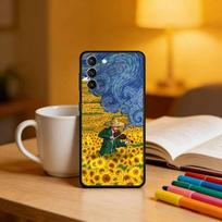 Beautiful Yellow Sunflower Case for Samsung Galaxy S21 S25 FE S24 S23 Ultra S20 S9 S22 Plus S10 TPU Cover Samsung S20fe