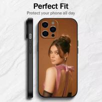 Aesthetic H-Hailee S-Steinfeld HD-Printing Phone Case For iPhone17,16,15,14,13,12 Plus,Max Soft Silicone Black Cover iPhone16pro