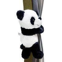 Anime Panda Curtain Hook With Soft Fabric And Reusable Design For Childrens Bedroom Accessories