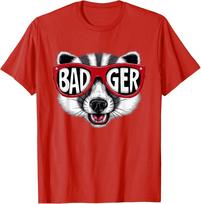 Vintage Lovely Animal Name Personalized Classic Arts Badgers T-Shirt Unisex T-Shirt S įvairiaspalvis