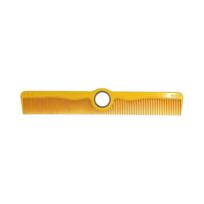 with Bearing Fidget Hair Comb Wide & Fine Tooth Anti-static Barber Comb  Women Men geltona