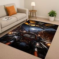 New Spacecraft Aircraft Cockpit Dashboard Living Room Non-Slip Area Rug Carpet for Bedroom Kids Playroom Sofa,Home Decor Doormat 40x60cm( 15x23in )