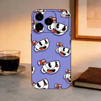 P-Popular C-Cuphead Game  Phone Case For iPhone 17,16,15,14,13,12,11 Plus,Pro Max,XS,Soft Silicone Black Cover iPhone16se4