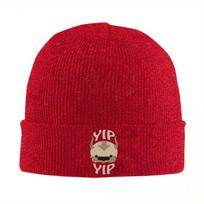 Yip Appa Avatar The Last Airbender Knitted Hat Beanie Winter Hats Warm Street Cartoon Funny Animal Vintage Caps for Unisex Women