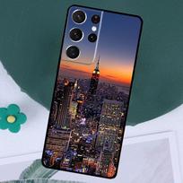 New York City Case For Samsung Galaxy S23 S22 S24 Ultra Note 20 10 S8 S9 S10 Plus S20 FE S21 FE Cover Galaxy S22