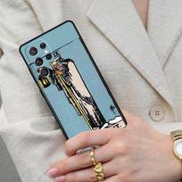 Tarot Card The Hermit Cell Phone Case for Samsung Galaxy S26 Ultra S25 S24 S23 S22 S21 S20 Note10 Cover Galaxy S20 5G
