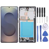 For Samsung Galaxy S25 Ultra SM-S938B 6.78 inch OLED LCD Screen Digitizer Full Assembly with Frame juoda